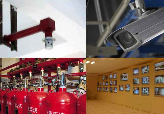 私有云机房安防