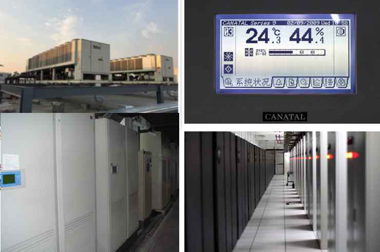 私有云机房制冷