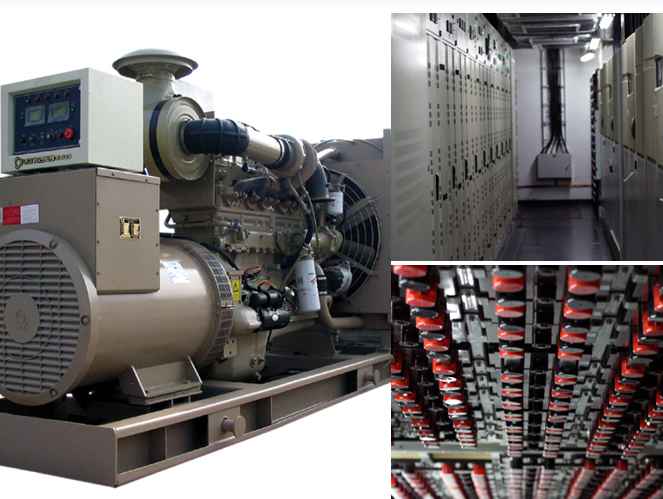 私有云机房电力